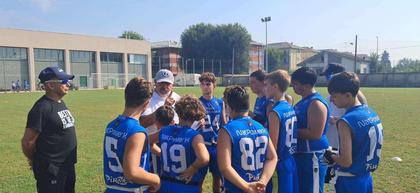 Featured image for “Partita la stagione Flag Pirates”