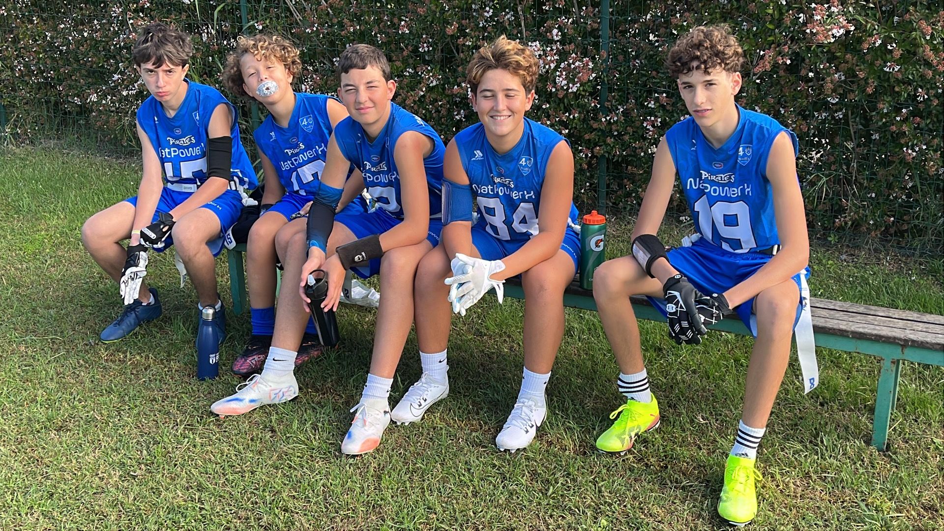 Featured image for “I Pirates rappresentano la Liguria al Trofeo Giovanile CONI”