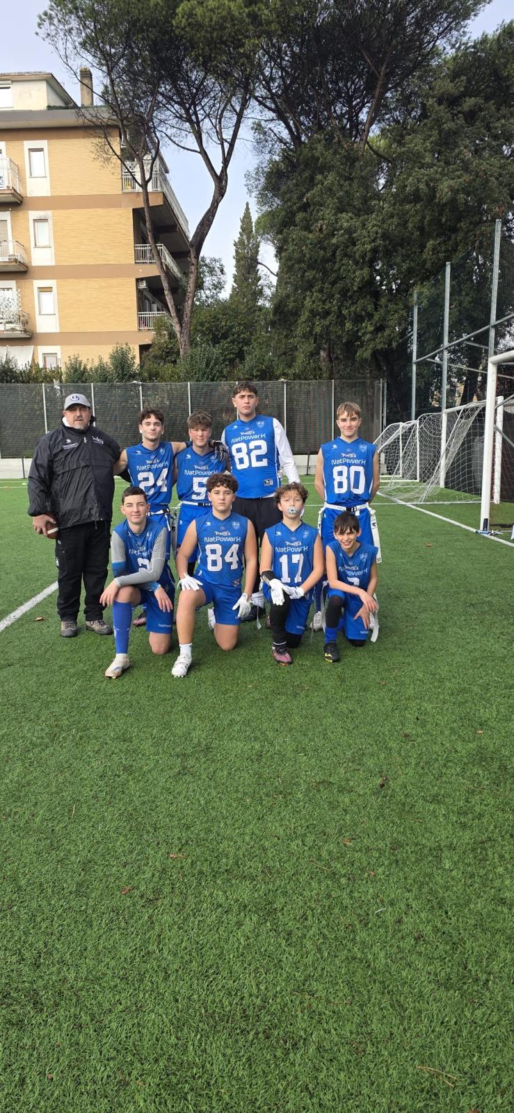 Featured image for “Pirates Flag Team Vittoriosi a Roma”